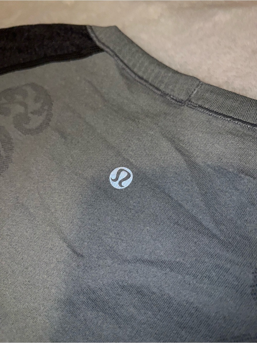 lululemon athletica Short Sleeve Tee in Charcoal